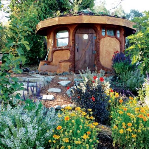 DIY Cob Cabin